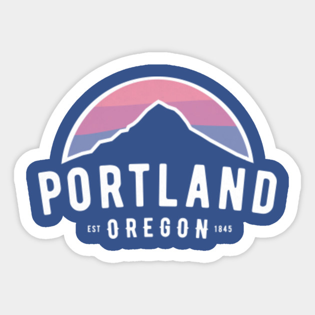 Portland Mt Hood Sunset Oregon PDX Classic Novelty